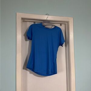 Under Armour Blue Women's Jersey Top